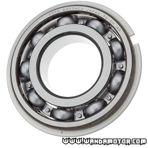 Ball bearing 6207 NRC3 35x72x17